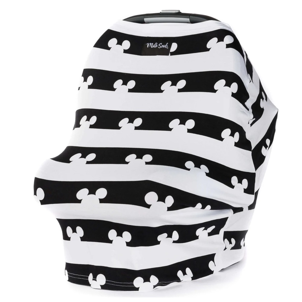Milk Snob Disney Mickey Mouse Nursing Cover Multifunctional Car Seat